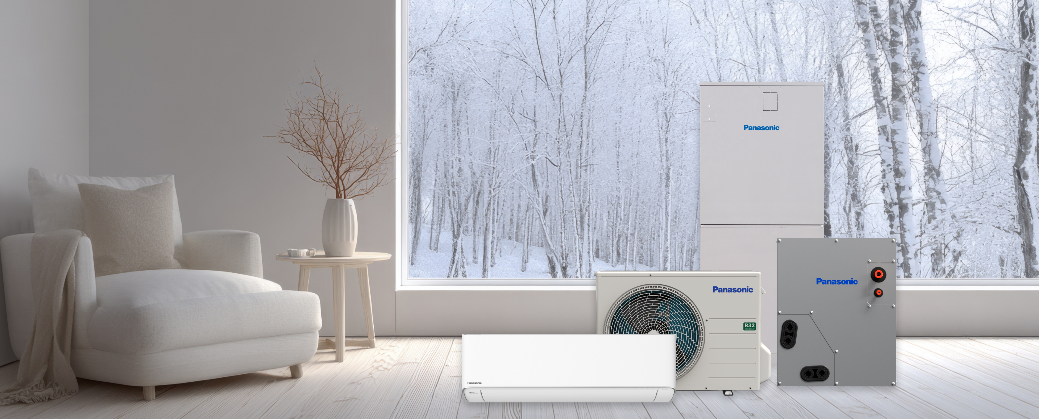 Comfort: Heating & Cooling